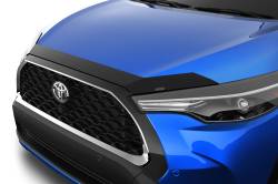 Husky Liners - Husky Liners 2842217 Aeroskin Hood Protector Smoke - Image 1
