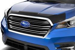 Husky Liners - Husky Liners 2842220 Aeroskin Hood Protector Smoke - Image 1