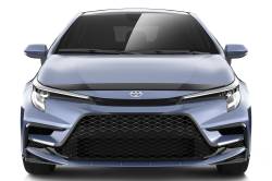 Husky Liners - Husky Liners 2842224 Husky Aeroskin Hood Protector Smoke - Image 2
