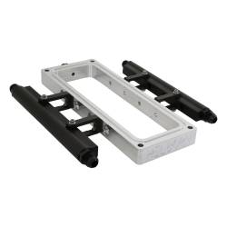 Hilborn Fuel Injection - Hilborn Fuel Injection EL124DM-HIL Fuel Injection Plenum Housing Mount - Image 1