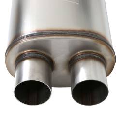 Flowmaster - Flowmaster 72265 40 Series Delta Flow Performance Exhaust Muffler - Image 4