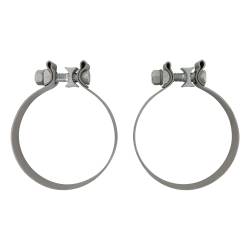 Flowmaster - Flowmaster 15221 Stainless Steel Exhaust Band Clamp - Image 1
