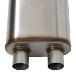 Flowmaster - Flowmaster 72588 40 Series Delta Flow Performance Exhaust Muffler - Image 4