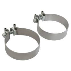 Flowmaster - Flowmaster 15221 Stainless Steel Exhaust Band Clamp - Image 2