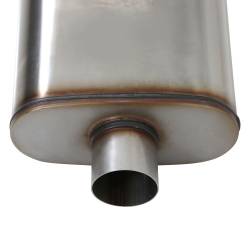 Flowmaster - Flowmaster 72589 40 Series Delta Flow Performance Exhaust Muffler - Image 4