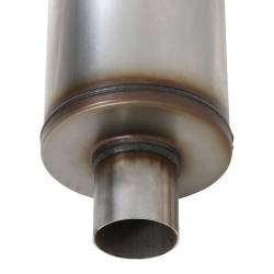 Flowmaster - Flowmaster 72640 40 Series Delta Flow Performance Exhaust Muffler - Image 4