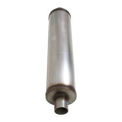 Flowmaster - Flowmaster 72640 40 Series Delta Flow Performance Exhaust Muffler - Image 5