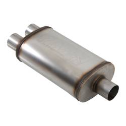 Flowmaster - Flowmaster 72158 50 Series Delta Flow Performance Exhaust Muffler - Image 3