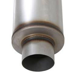 Flowmaster - Flowmaster 72772 50 Series Delta Flow Performance Exhaust Muffler - Image 4