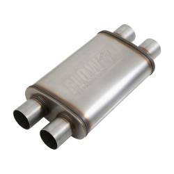 Flowmaster - Flowmaster 71386 40 Series Delta Flow Performance Exhaust Muffler - Image 2