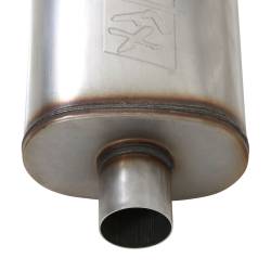 Flowmaster - Flowmaster 72216 40 Series Delta Flow Performance Exhaust Muffler - Image 4
