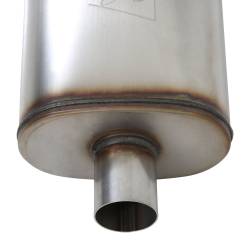 Flowmaster - Flowmaster 72255 40 Series Delta Flow Performance Exhaust Muffler - Image 4