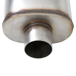 Flowmaster - Flowmaster 72259 40 Series Delta Flow Performance Exhaust Muffler - Image 4