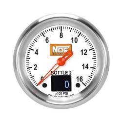 Classic Instruments - Classic Instruments NOS369VWAPF Nitrous Oxide Pressure Gauge - Image 1