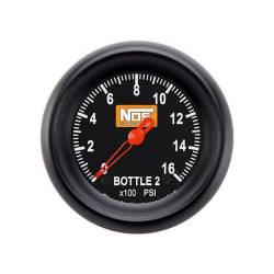 Classic Instruments - Classic Instruments NOS169VBBPF Nitrous Oxide Pressure Gauge - Image 5