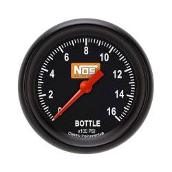 Classic Instruments - Classic Instruments NOS368BBPF Nitrous Oxide Pressure Gauge - Image 1
