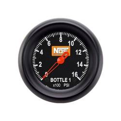 Classic Instruments - Classic Instruments NOS168VBBPF Nitrous Oxide Pressure Gauge - Image 4