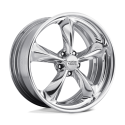 American Racing - American Racing VN425 TORQ THRUST SL 18x9 5x5.0 19mm Polished VN4258907352 - Image 1