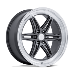 American Racing - American Racing AR953AD20956325 AR953 Groove 6 DRAG 20x9.5 6x135 25mm Anthracite - Image 1