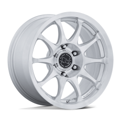 Black Rhino Hard Alloys - Black Rhino Wheels BR038 RONIN 17x8.5 6x135 25mm Silver/Machine BR038SD17856325 - Image 1