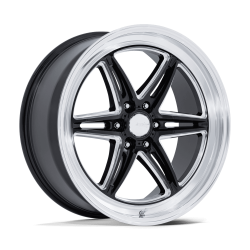 American Racing - American Racing AR953 GROOVE 6 DRAG 17x10 6x135 38mm Black AR953BE17106338 - Image 1