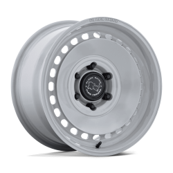 Black Rhino Hard Alloys - Black Rhino Wheels BR036AX17856800 BR036 BASIN 17x8.5 6x5.5 0mm Grayspace - Image 1