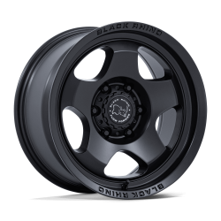 Black Rhino Hard Alloys - Black Rhino Wheels BR031 SOL 17x8 5x4.5 20mm Matte Black BR031MX17801220 - Image 1