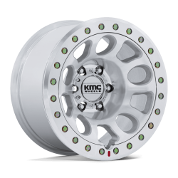 KMC - KMC Wheels KM241DX17906301 KM241 E25 BEADLOCK 17x9 6x135 1mm Machined - Image 1