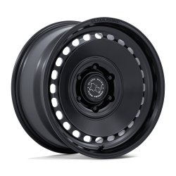 Black Rhino Hard Alloys - Black Rhino Wheels BR036 BASIN 17x8 6x5.5 32mm Matte Black BR036MX17806832 - Image 1