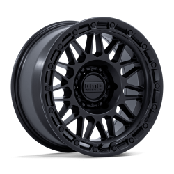 KMC - KMC Wheels KM555 ATTACK 17x8.5 6x135 0mm Matte Black KM555MX17856300 - Image 1