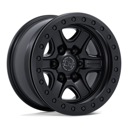 Black Rhino Hard Alloys - Black Rhino Wheels BR200 ECHO TRAIL LOCK 17x8.5 6x5.5 0mm Black BR200MX17856800 - Image 1