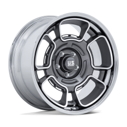 US Mag 1PC - US Mag Wheels UC147 FLAGSTAFF 20x11 5x5.0 -6mm Anthracite UC147AD20115006N - Image 1