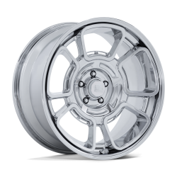 US Mag 1PC - US Mag Wheels UC147 FLAGSTAFF 20x8.5 5x5.0 1mm Chrome UC147PX20855001 - Image 1