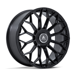 Asanti - Asanti AB051 ENVOY 22x10 5x112/120 35mm Gloss Black AB051BX22105935 - Image 1