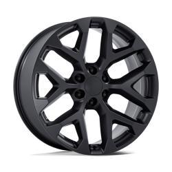 Performance Replicas - Performance Replicas PR177 24x10 6x5.5 24mm Satin Black PR177MX24106124 - Image 1