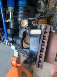 GateKeeper Off-Road - GateKeeper Off-Road KPRJ70D-GK Steerable Light Pod Mounts RockJock Dana 60/70 - Image 5