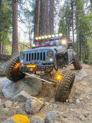 GateKeeper Off-Road - GateKeeper Off-Road KPD60B-GK Steerable Light Pod Mounts Fusion/Dana 60 Kingpin - Image 4