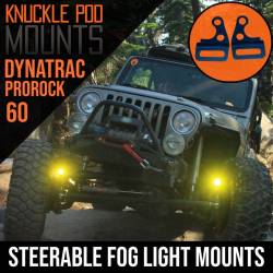 GateKeeper Off-Road - GateKeeper Off-Road KPDTK-GK Steerable Light Pod Mounts Dynatrack ProRock60 - Image 2