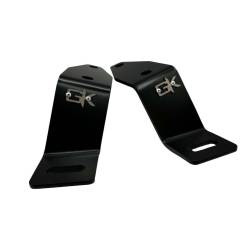 GateKeeper Off-Road - GateKeeper Off-Road KPFJ80UM-GK Steerable Light Pod Mounts for FJ80 Landcruiser - Image 3