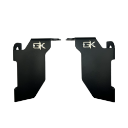 GateKeeper Off-Road - GateKeeper Off-Road KPFR1-GK Steerable Light Pod Mounts for 10-14 F-150 Raptor - Image 1