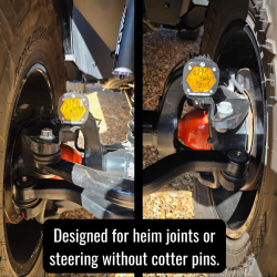 GateKeeper Off-Road - GateKeeper Off-Road KPUNI-GK Steerable Light Pod Mounts Universal - Image 3