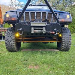 GateKeeper Off-Road - GateKeeper Off-Road KPWJ-GK Steerable Light Pod Mounts for 99-04 Grand Cherokee - Image 6