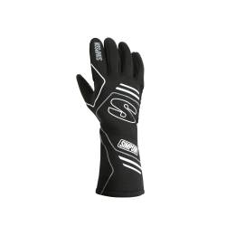 Simpson Safety - Simpson Safety SGKLG Racing Gloves Black Large - Image 1