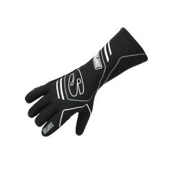 Simpson Safety - Simpson Safety SGKLG Racing Gloves Black Large - Image 2