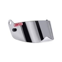 Simpson Safety - Simpson Safety 89605 Helmet Shield Iridium - Image 3