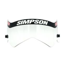 Simpson Safety - Simpson Safety 89800A Helmet Shield Clear - Image 1