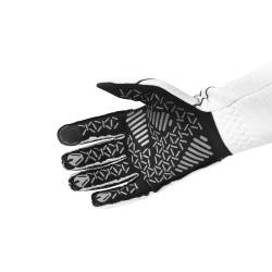 Simpson Safety - Simpson Safety SGWLG Racing Gloves White Large - Image 3
