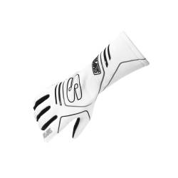 Simpson Safety - Simpson Safety SGWLG Racing Gloves White Large - Image 2