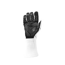 Simpson Safety - Simpson Safety SGWLG Racing Gloves White Large - Image 5