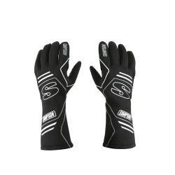 Simpson Safety - Simpson Safety SGKMD Racing Gloves Black Medium - Image 4
